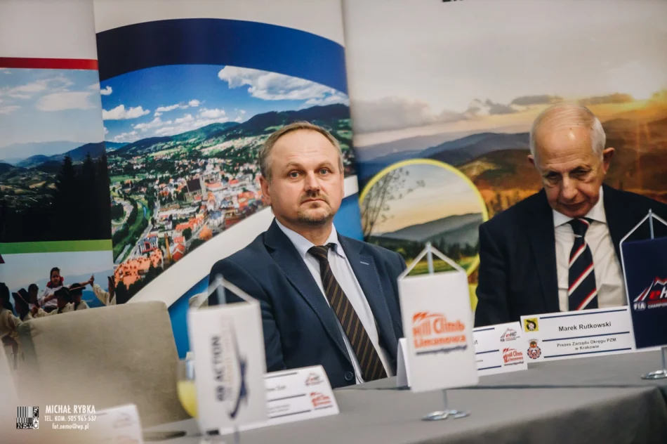 Uroczyste podsumowanie 12. edycji Wyścigu Górskiego Limanowa – Przełęcz pod Ostrą - zdjęcie 6