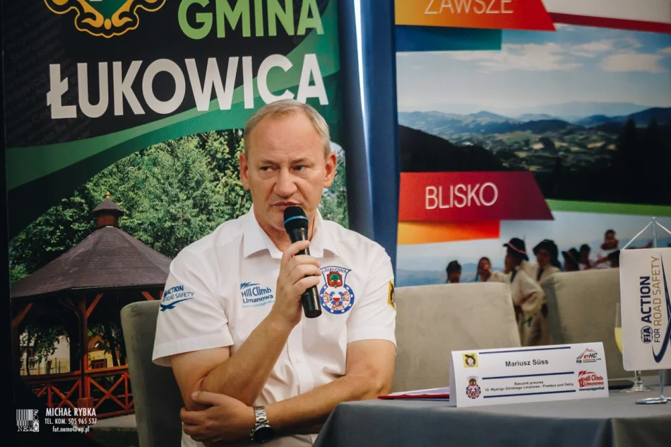 Uroczyste podsumowanie 12. edycji Wyścigu Górskiego Limanowa – Przełęcz pod Ostrą - zdjęcie 8