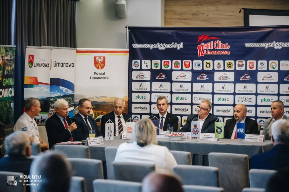 Uroczyste podsumowanie 12. edycji Wyścigu Górskiego Limanowa – Przełęcz pod Ostrą - zdjęcie 10