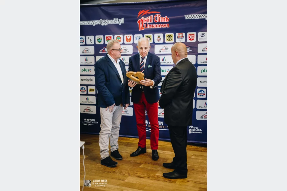 Uroczyste podsumowanie 12. edycji Wyścigu Górskiego Limanowa – Przełęcz pod Ostrą - zdjęcie 14