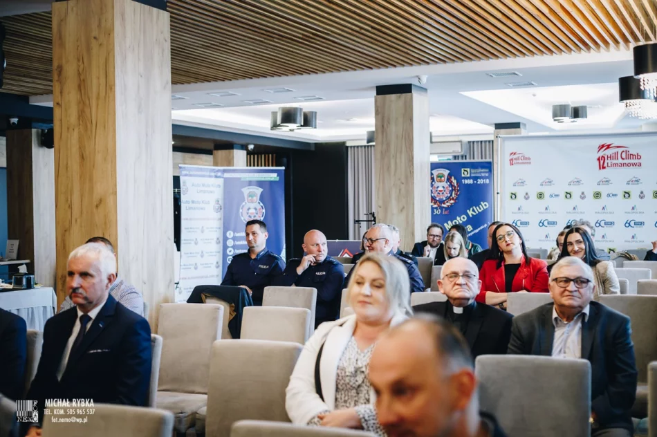 Uroczyste podsumowanie 12. edycji Wyścigu Górskiego Limanowa – Przełęcz pod Ostrą - zdjęcie 15