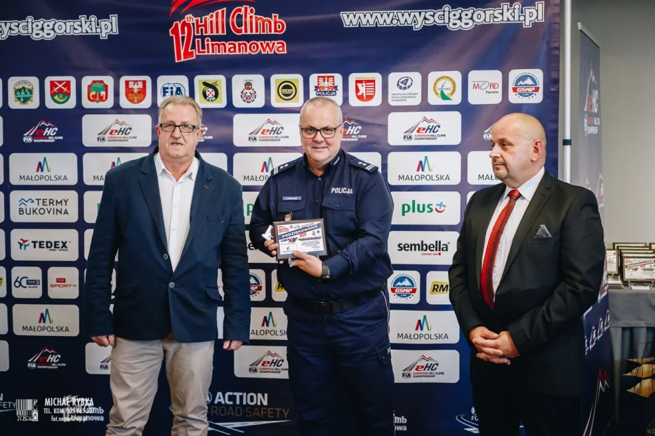 Uroczyste podsumowanie 12. edycji Wyścigu Górskiego Limanowa – Przełęcz pod Ostrą - zdjęcie 16