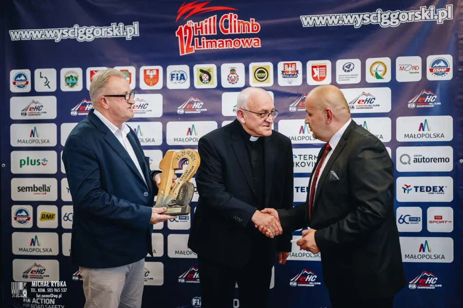 Uroczyste podsumowanie 12. edycji Wyścigu Górskiego Limanowa – Przełęcz pod Ostrą - zdjęcie 20