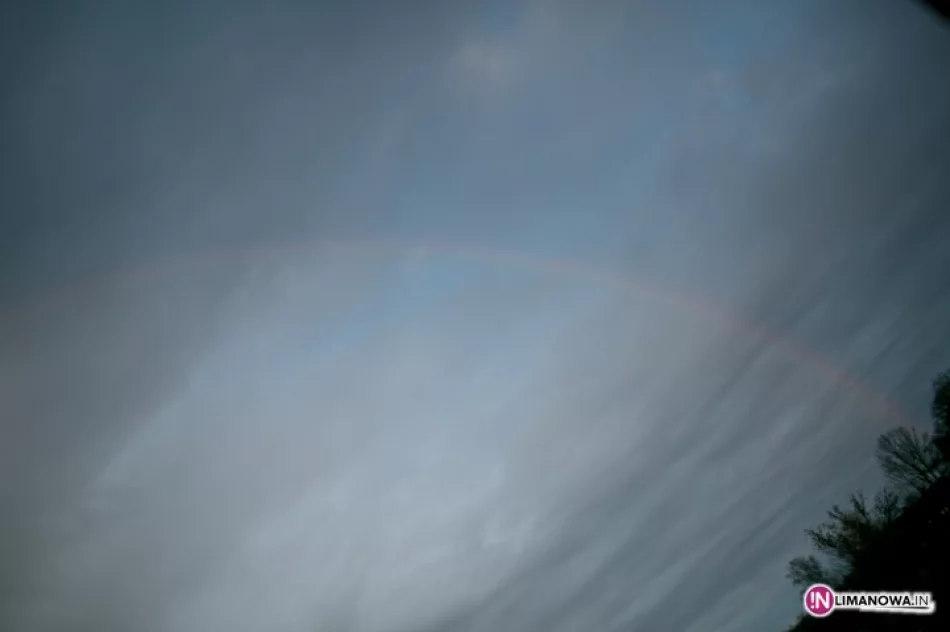 Styczniowa tęcza nad regionem - zdjęcie 3