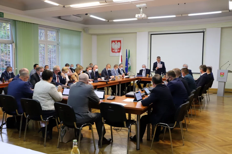 Informacja o XX nadzwyczajnej sesji Rady Gminy Limanowa  - zdjęcie 2