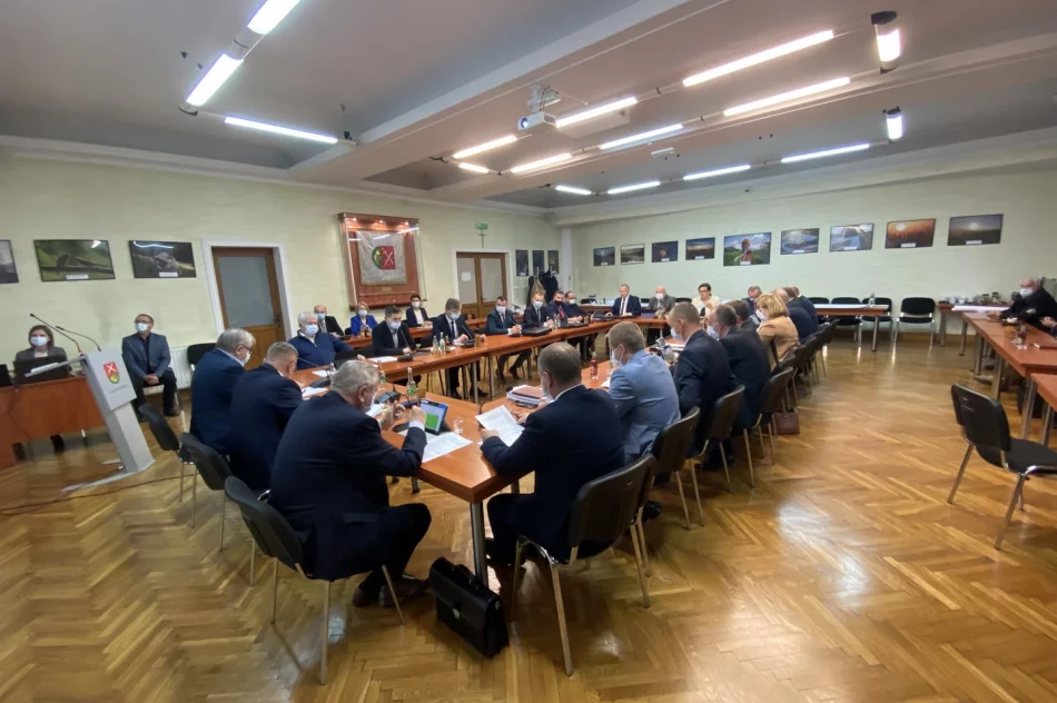 Informacja o XX nadzwyczajnej sesji Rady Gminy Limanowa  - zdjęcie 3