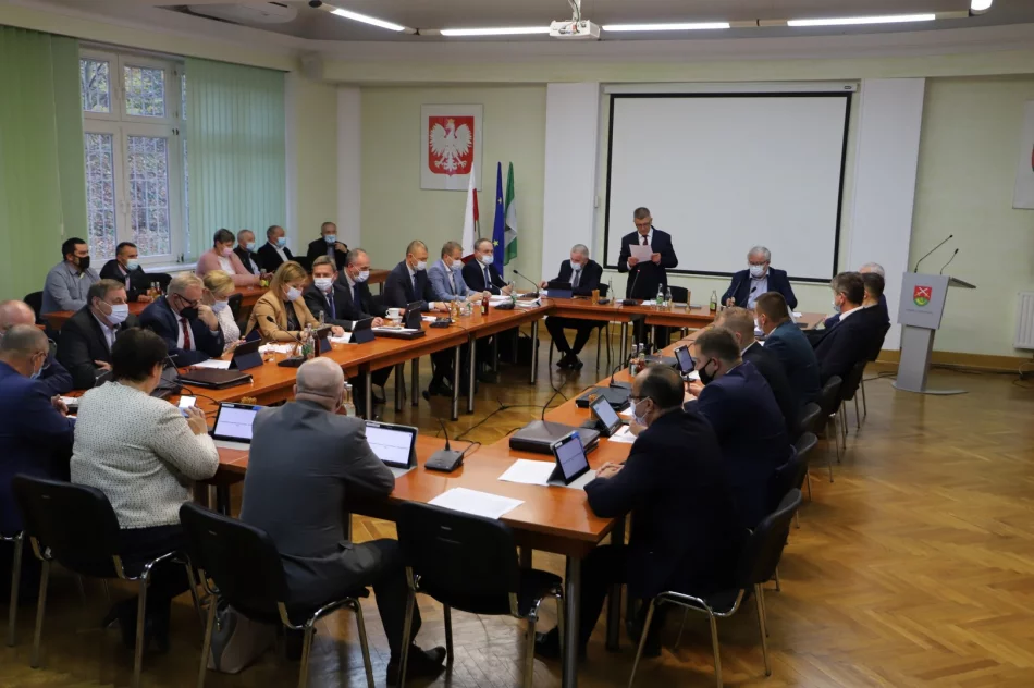 Informacja o XX nadzwyczajnej sesji Rady Gminy Limanowa  - zdjęcie 4