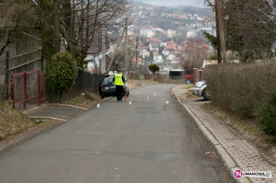 Kolizja radiowozu, poszkodowany policjant - zdjęcie 2