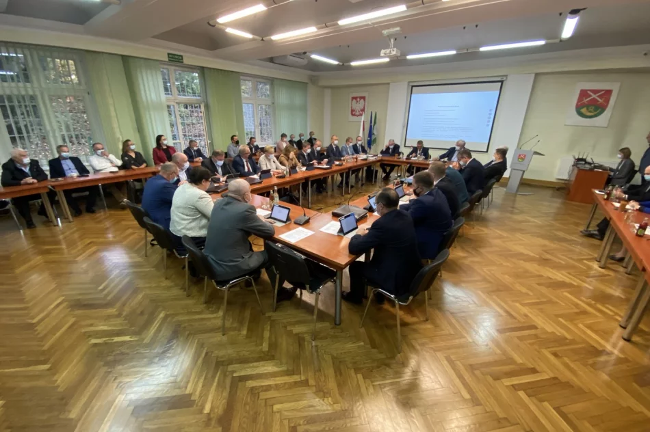 Informacja o XX nadzwyczajnej sesji Rady Gminy Limanowa  - zdjęcie 15