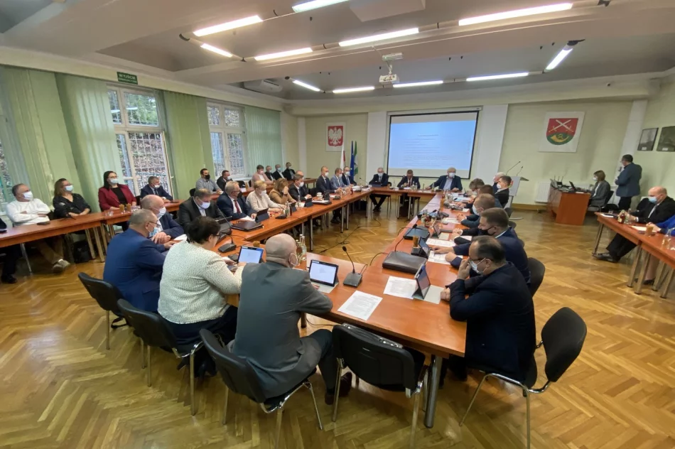 Informacja o XX nadzwyczajnej sesji Rady Gminy Limanowa  - zdjęcie 16