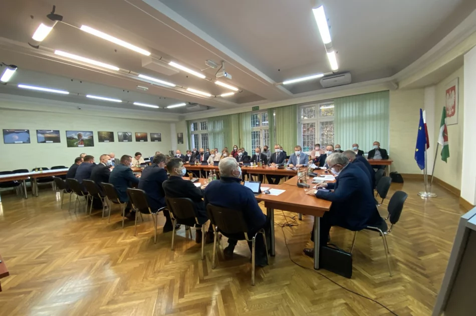 Informacja o XX nadzwyczajnej sesji Rady Gminy Limanowa  - zdjęcie 17