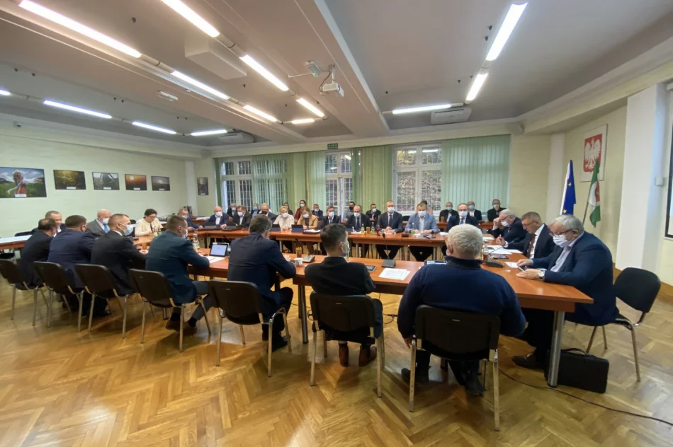 Informacja o XX nadzwyczajnej sesji Rady Gminy Limanowa  - zdjęcie 18