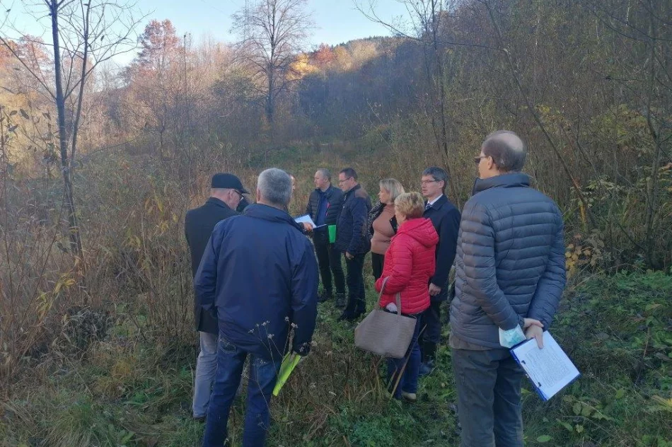 Nowe ruchy osuwiskowe w centrum miejscowości - zdjęcie 2