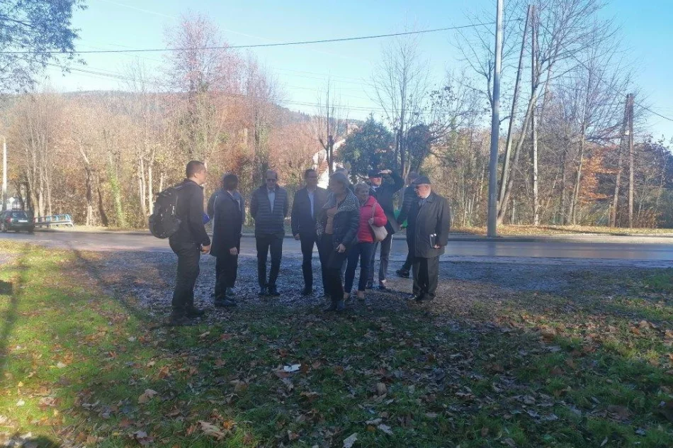 Nowe ruchy osuwiskowe w centrum miejscowości - zdjęcie 4