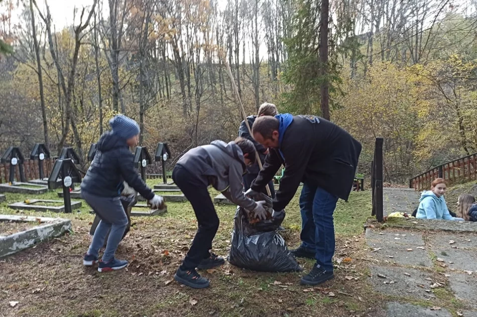 Uczniowie pamiętali o poległych żołnierzach - zdjęcie 4