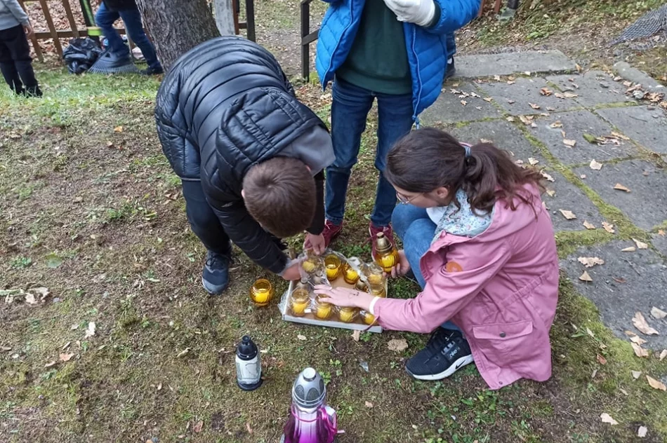 Uczniowie pamiętali o poległych żołnierzach - zdjęcie 6