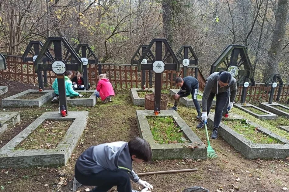Uczniowie pamiętali o poległych żołnierzach - zdjęcie 9