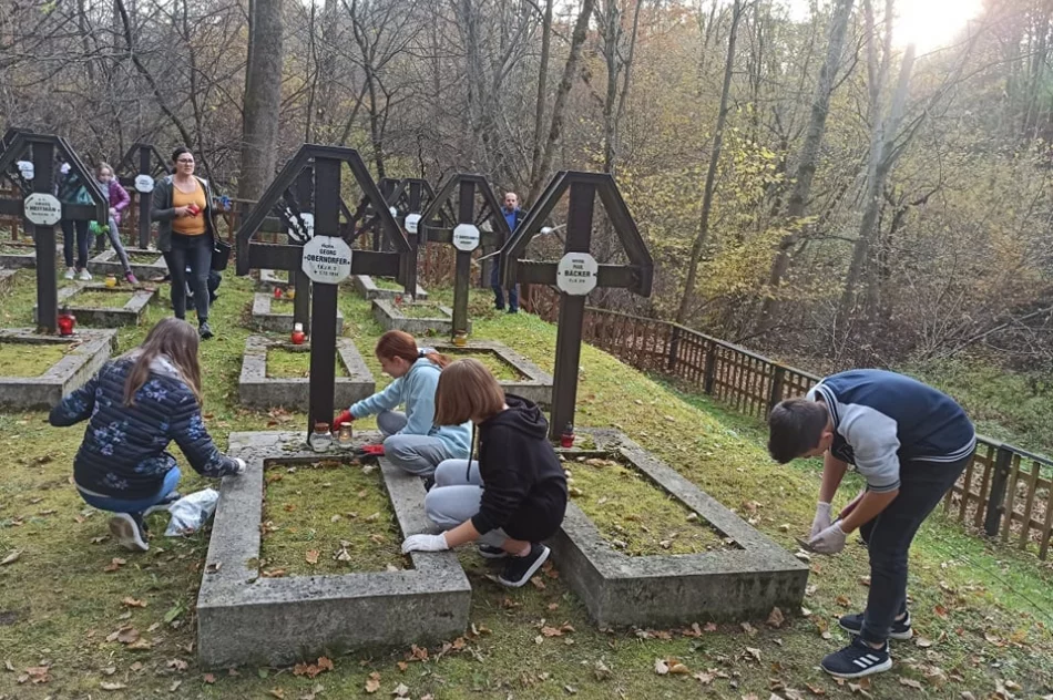 Uczniowie pamiętali o poległych żołnierzach - zdjęcie 18