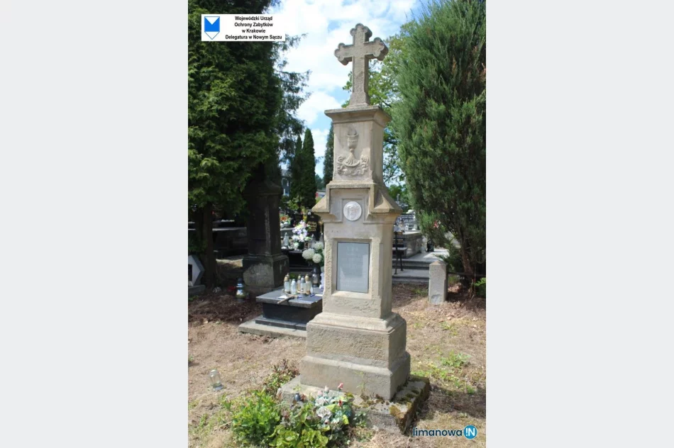 Chcą ratować zabytkowe nagrobki. Jutro I Kwesta Łososińska - zdjęcie 3