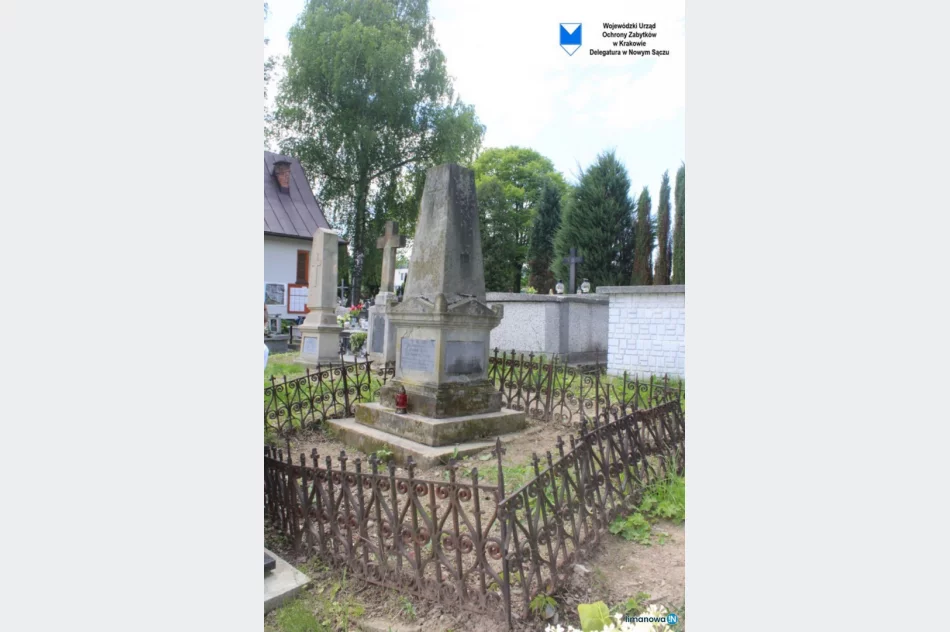 Chcą ratować zabytkowe nagrobki. Jutro I Kwesta Łososińska - zdjęcie 4