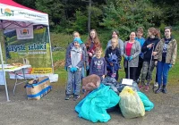 Szlaki w kolejnych miejscowościach posprzątane - zdjęcie główne