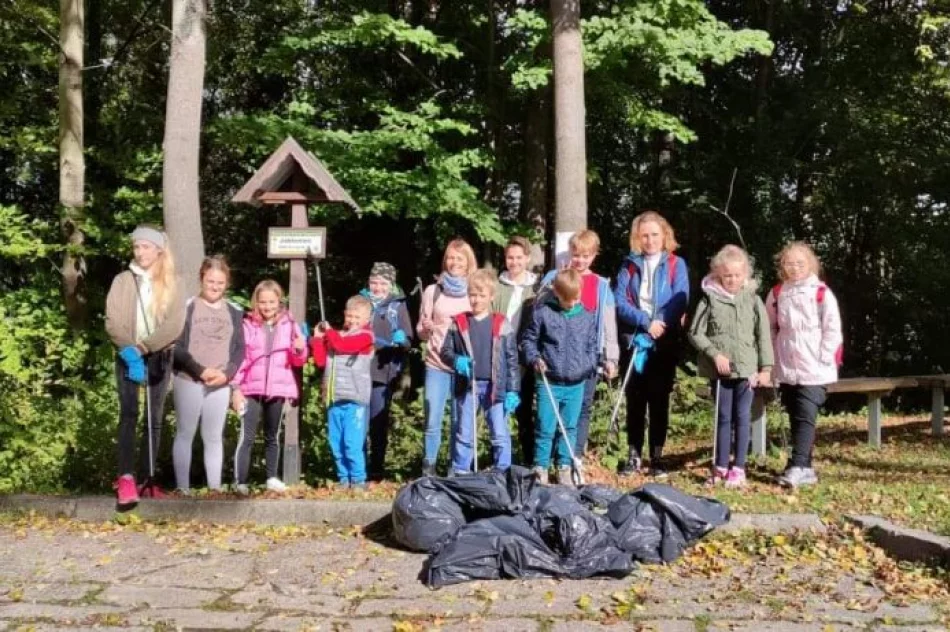 Szlaki w kolejnych miejscowościach posprzątane - zdjęcie 4