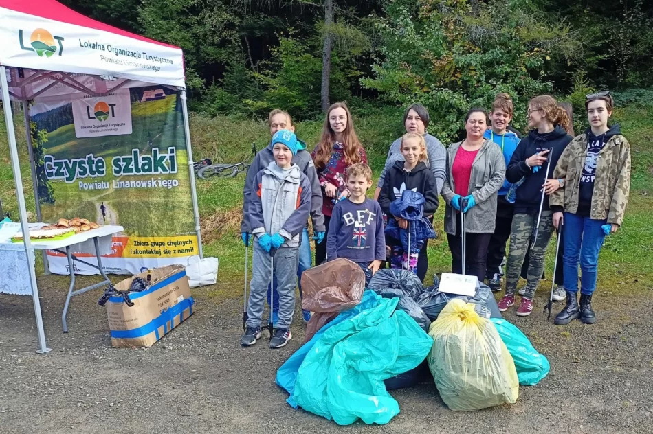 Szlaki w kolejnych miejscowościach posprzątane - zdjęcie 5