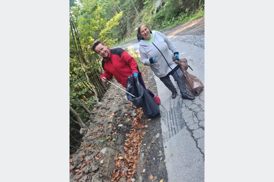 Szlaki w kolejnych miejscowościach posprzątane - zdjęcie 6