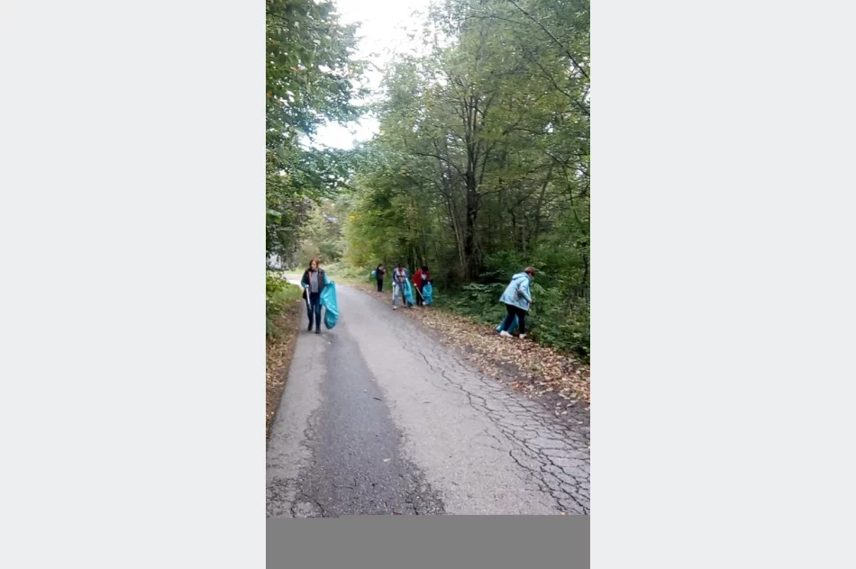 Szlaki w kolejnych miejscowościach posprzątane - zdjęcie 7