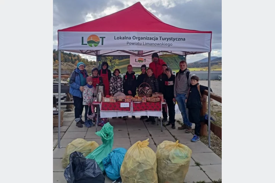 Szlaki w kolejnych miejscowościach posprzątane - zdjęcie 8