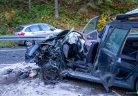 Dwie kobiety poszkodowane w groźnie wyglądającym wypadku - zdjęcie główne