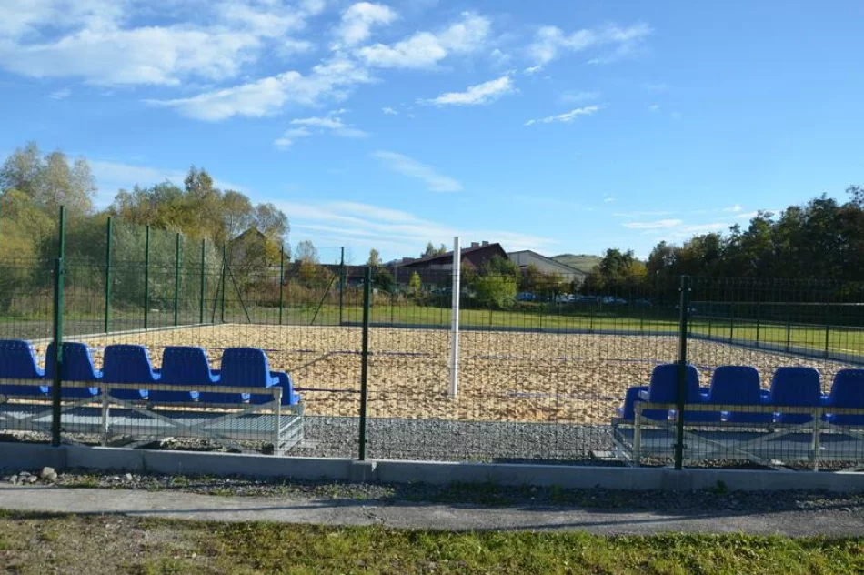 Dzięki dotacji MIRS przebudowano boisko - zdjęcie 3