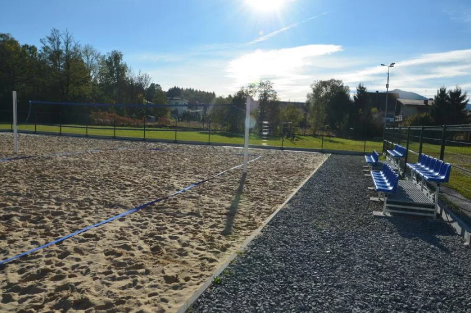Dzięki dotacji MIRS przebudowano boisko - zdjęcie 4