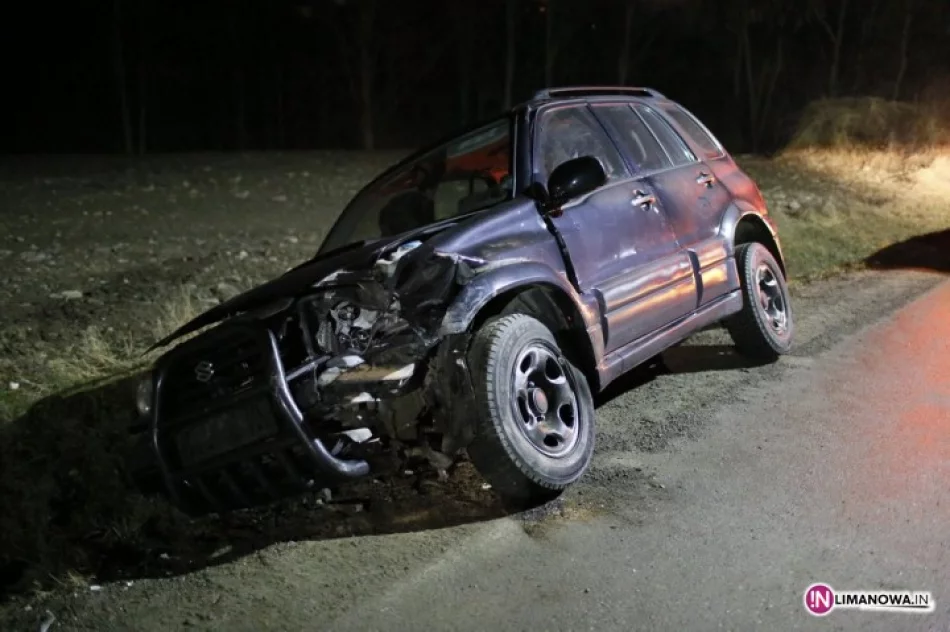 Czołowe zderzenie - trzy osoby ranne - zdjęcie 2