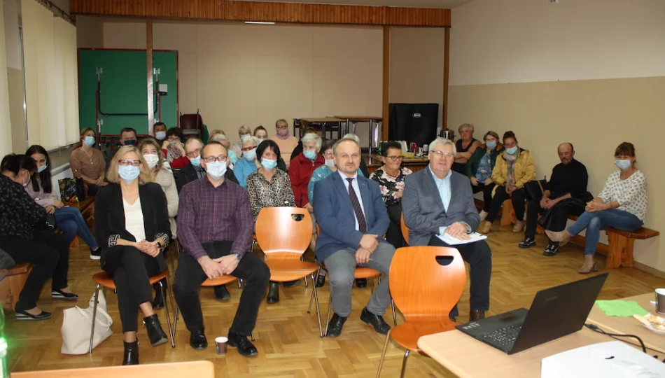 "Sen i odżywianie" - wykład Marka Dudka w bibliotece - zdjęcie 1