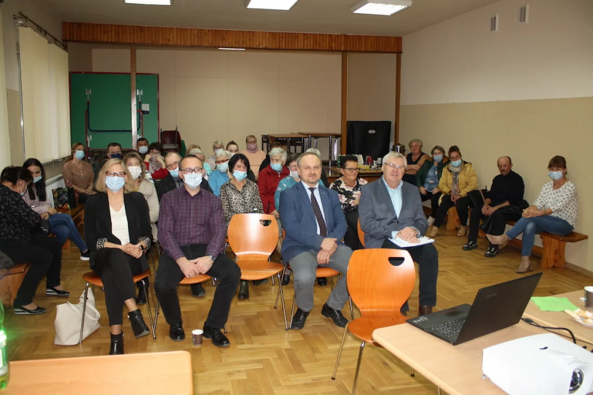 "Sen i odżywianie" - wykład Marka Dudka w bibliotece