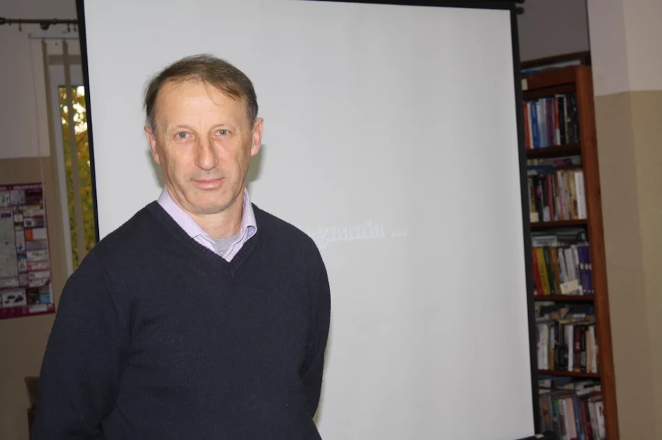 "Sen i odżywianie" - wykład Marka Dudka w bibliotece - zdjęcie 3