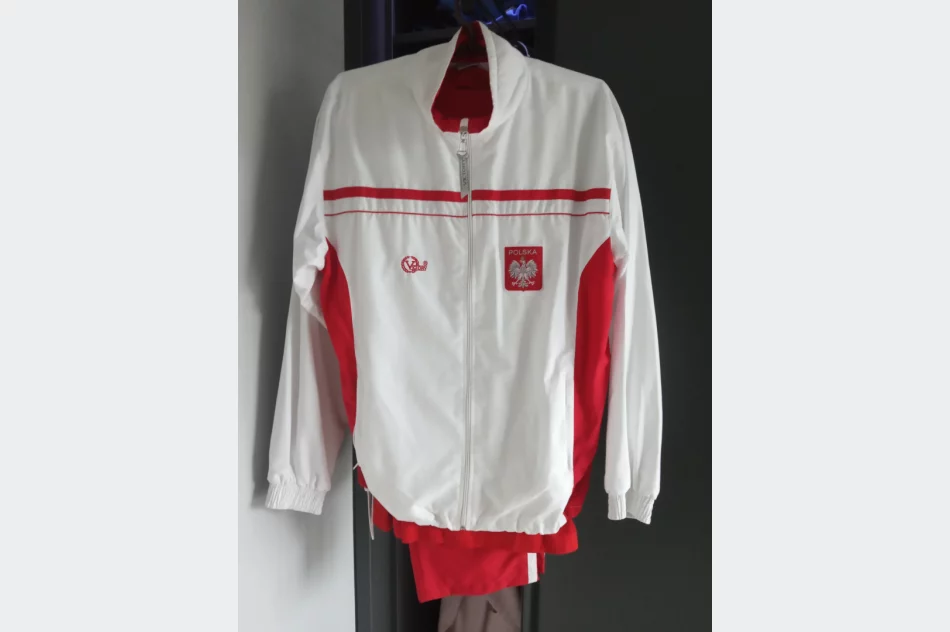 dres reprezentacji POLSKI komplet - zdjęcie 1