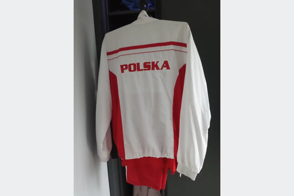 dres reprezentacji POLSKI komplet - zdjęcie 2