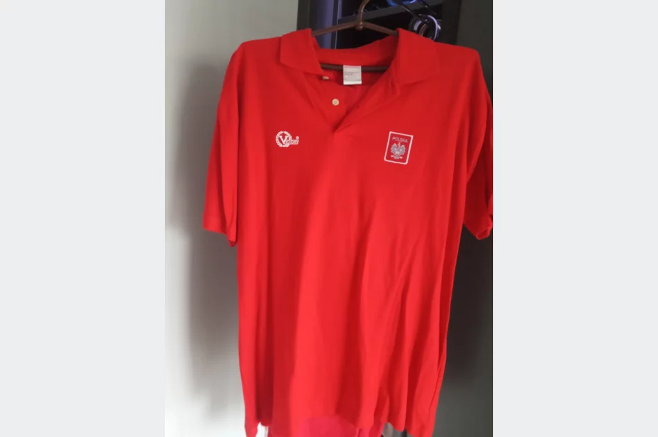 dres reprezentacji POLSKI komplet - zdjęcie 4