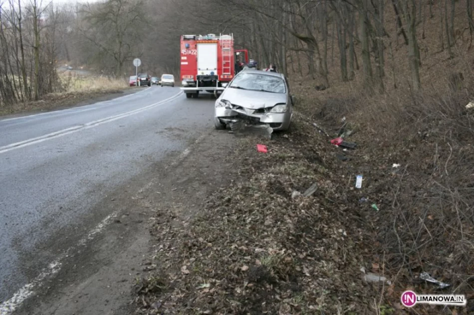 Dachowanie nissana - kolejny wypadek - zdjęcie 3
