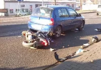 Wypadek na ulicy Kościuszki - zdjęcie główne