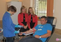 Strażacy ratowali własną krwią - zdjęcie główne