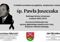 Kondolencje z powodu śmierci Pawła Juszczaka - zdjęcie główne