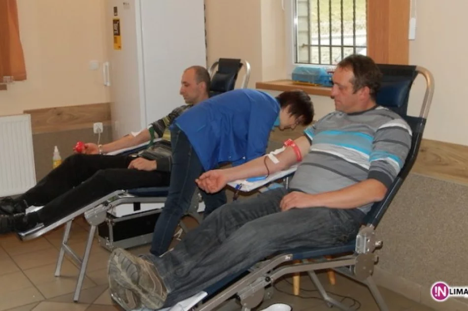 Strażacy ratowali własną krwią - zdjęcie 2