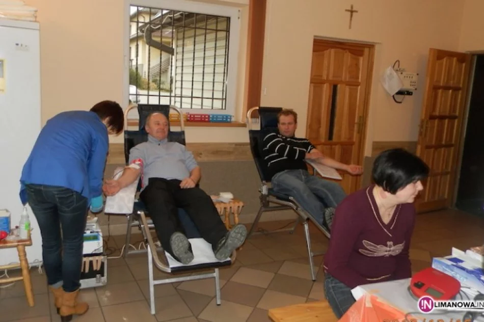 Strażacy ratowali własną krwią - zdjęcie 3