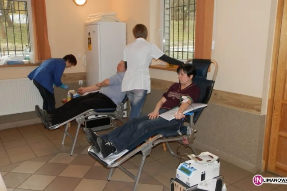 Strażacy ratowali własną krwią - zdjęcie 4