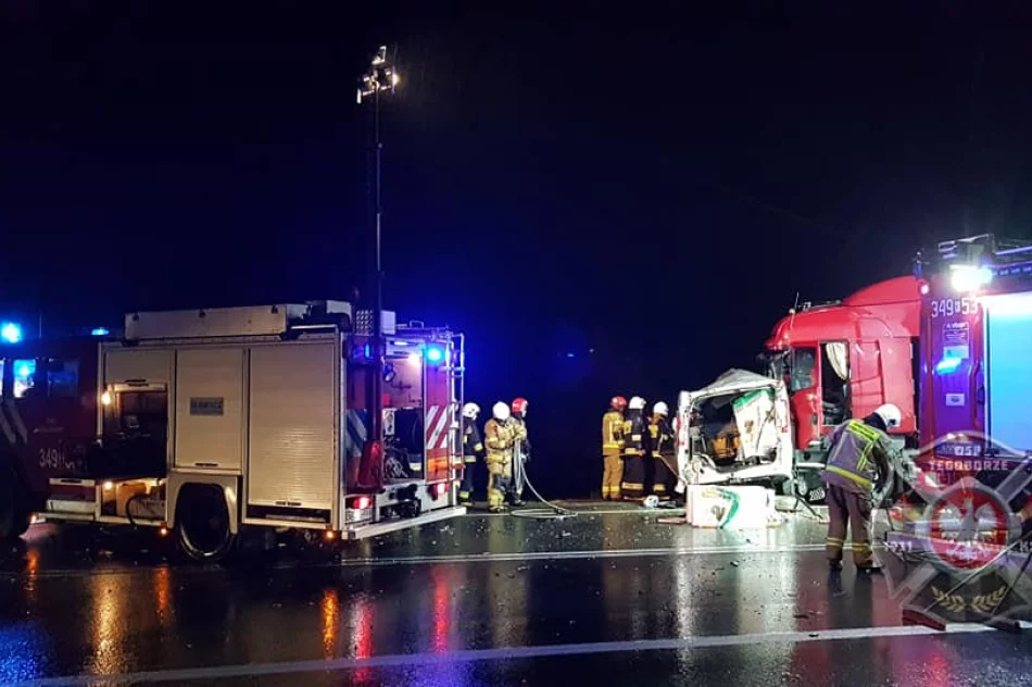 Tragiczny wypadek w regionie - nie żyją trzy osoby - zdjęcie 3