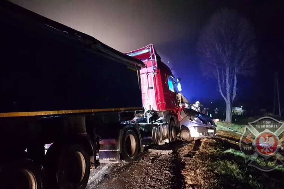 Tragiczny wypadek w regionie - nie żyją trzy osoby - zdjęcie 4