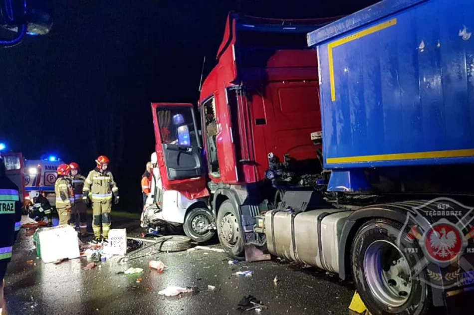 Tragiczny wypadek w regionie - nie żyją trzy osoby - zdjęcie 5